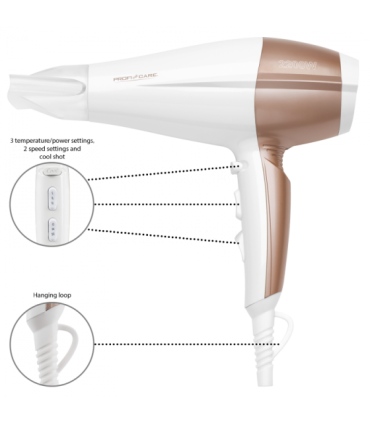 Hair dryer hood PCHT3010