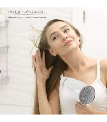 Föön ProfiCare PCHT3009W, valge-šampanja