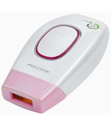Hair removal system ProfiCare, white and pink