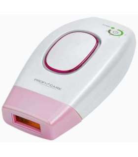 Hair removal system ProfiCare, white and pink