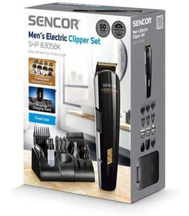 Men’s electric clipper set Sencor