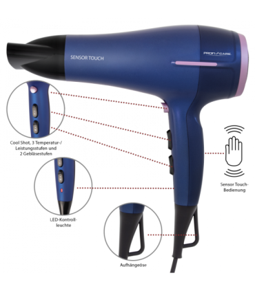 Professional hair dryer ProfiCare