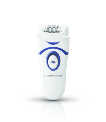 ESPERANZA EPILATOR COPACABANA WHITE-BLUE EBD002B