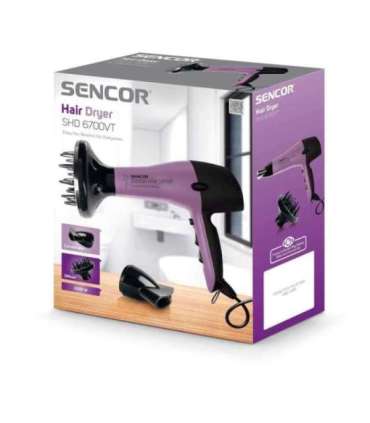 Föön Sencor SHD6700VT, lilla