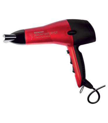 Föön Sencor SHD6701RD, punane