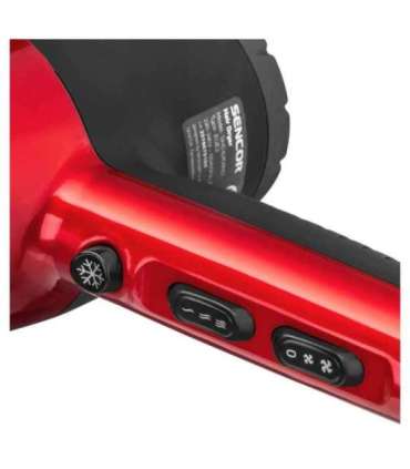 Föön Sencor SHD6701RD, punane