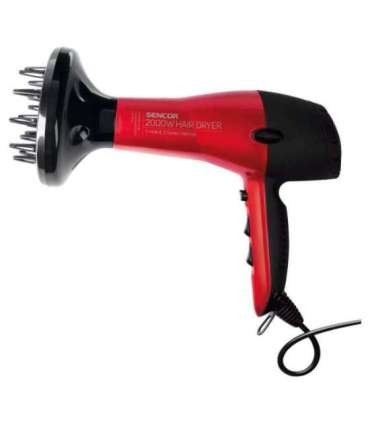 Föön Sencor SHD6701RD, punane