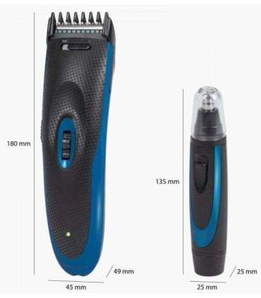 Body groomer/hair trimmer set ProfiCare