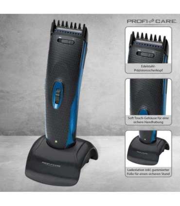Body groomer/hair trimmer set ProfiCare