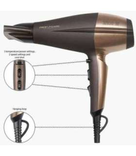 Hair dryer hood ProfiCare, brown