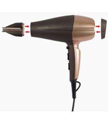 Föön ProfiCare PCHT3010BR, pruun