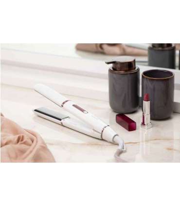 Juuksesirgendaja temp. valikuga Sencor SHI3100VT, valge