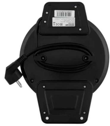 Vahvliküpsetaja Sencor SWF1010BK