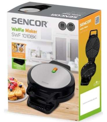 Vahvliküpsetaja Sencor SWF1010BK