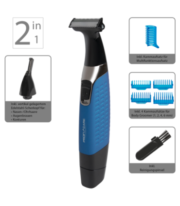 ProfiCare Body Hair Trimmer Proficare
