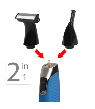 ProfiCare Body Hair Trimmer Proficare