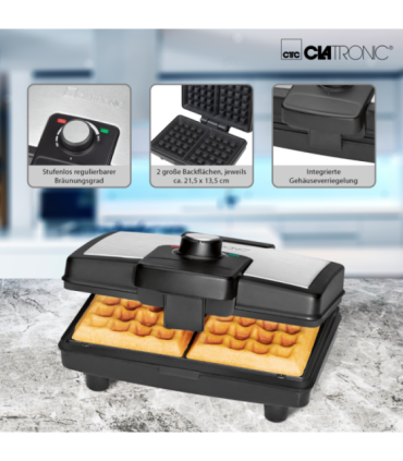 Vahvliküpsetaja Clatronic WA3606