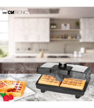 Vahvliküpsetaja Clatronic WA3606