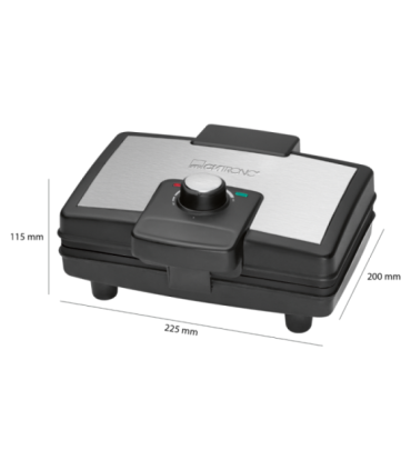 Vahvliküpsetaja Clatronic WA3606