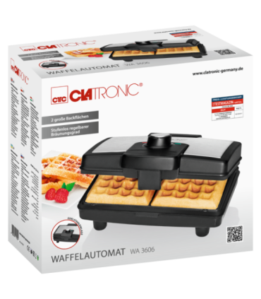 Vahvliküpsetaja Clatronic WA3606