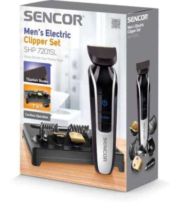 Grooming set Sencor