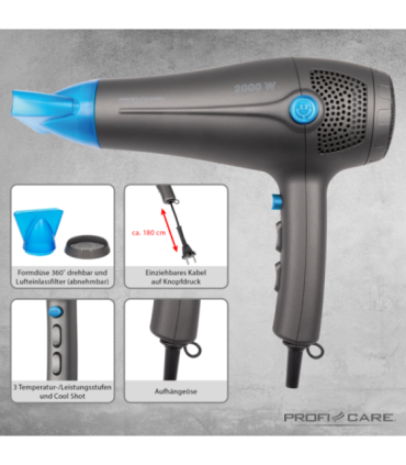 Hair dryer hood ProfiCare