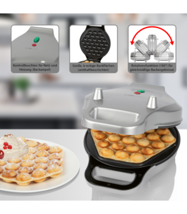 Waffle maker Clatronic