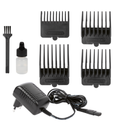 Professional hair and beard trimmer ProfiCare, stainless steel