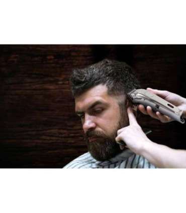 Professional hair and beard trimmer ProfiCare, stainless steel