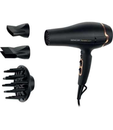 Hair dryer Sencor, black