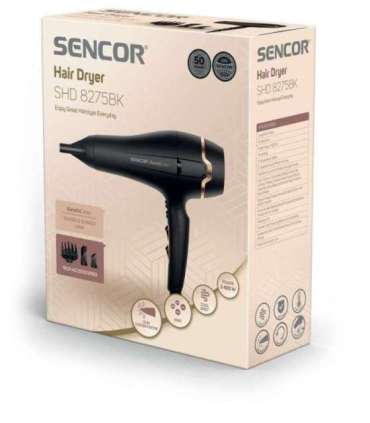 Hair dryer Sencor, black