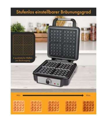 Vahvliküpsetaja ProfiCook PCWA1241