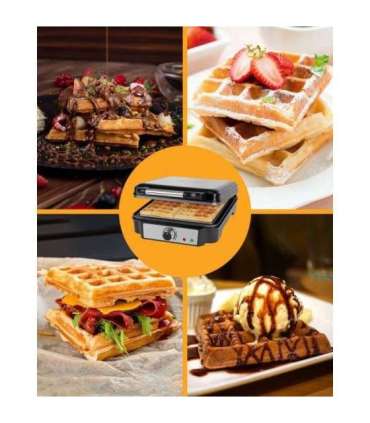 Vahvliküpsetaja ProfiCook PCWA1241