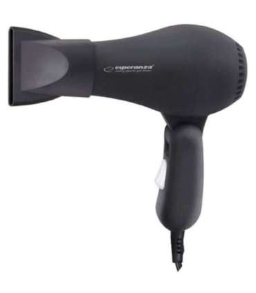 Hair dryer Esperanza, black