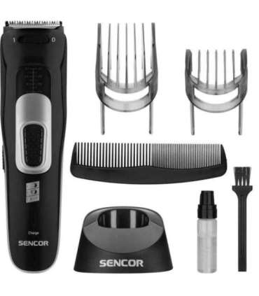 Men’s electric clipper set Sencor, black