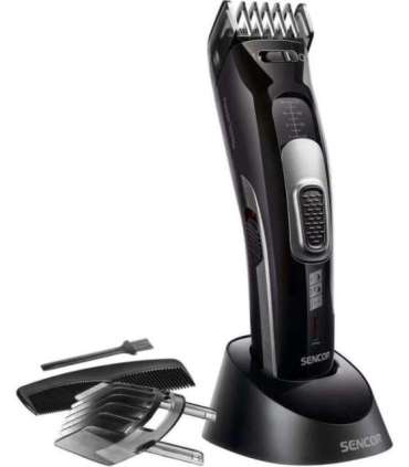 Men’s electric clipper set Sencor, black