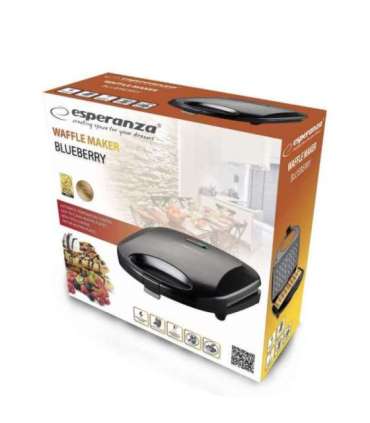 Esperanza vahvliküpsetaja EKT008