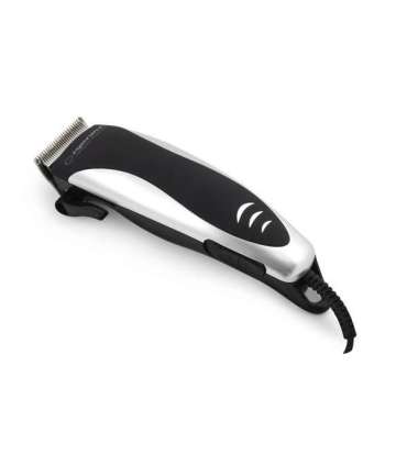 ESPERANZA HAIR CLIPPER GALLANT BLACK/SILVER EBC005