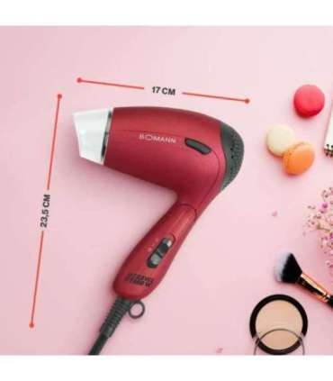 Föön Bomann HTD8005CB metallikpunane