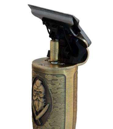 All-metal hair and beard clipper with rechargeable battery Orava