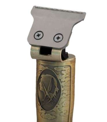 All-metal hair and beard clipper with rechargeable battery Orava