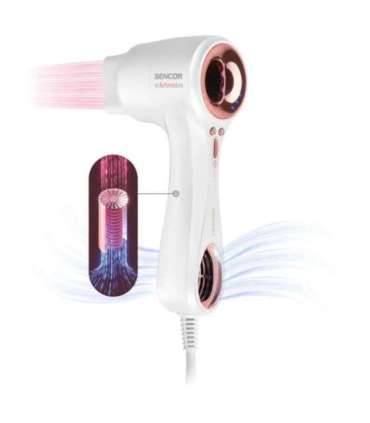 Kiire õhuvooluga föön Sencor Artemiss SHD9000RS