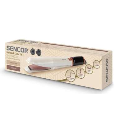 Juuksesirgendaja-koolutaja Sencor SHI4600GD, kuldne