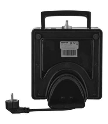 Vahvliküpsetaja Sencor SWF2010BK