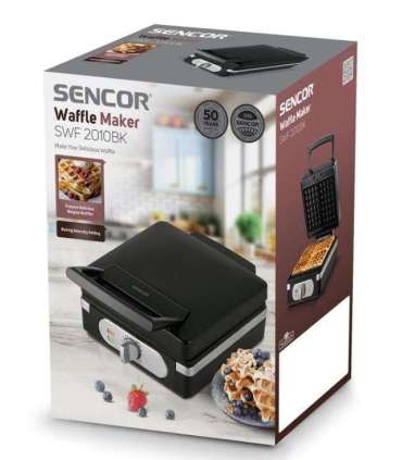Vahvliküpsetaja Sencor SWF2010BK