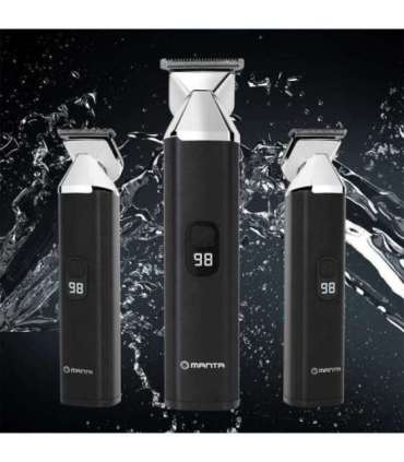 Juukse- ja habemetrimmer Manta HT01BK