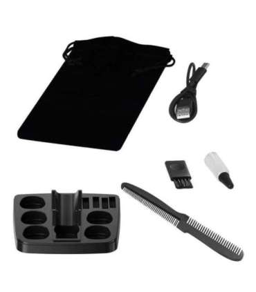 Juukse- ja habemetrimmer Manta HT01BK