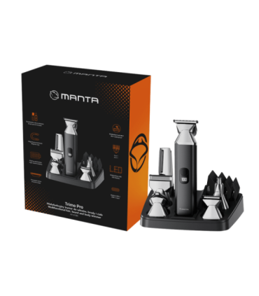 Juukse- ja habemetrimmer Manta HT01BK