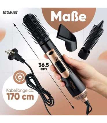Hot air styler Bomann