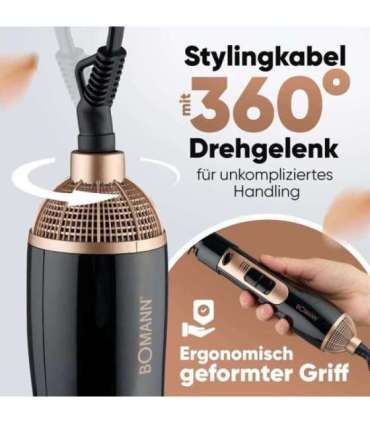 Hot air styler Bomann
